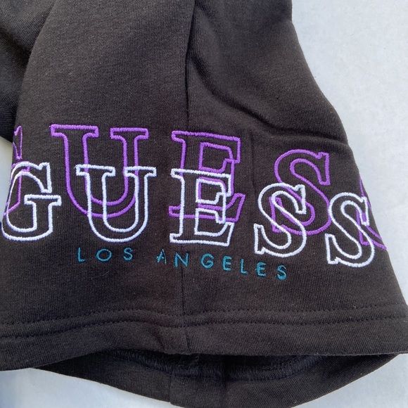 New GUESS Men’s Logo Shorts SZ M - Picture 3 of 6